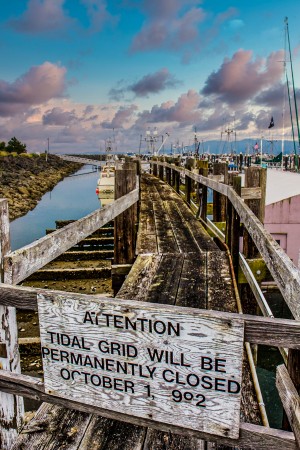 Tidal Grid Sign